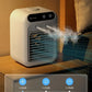 Portable Mini Evaporative Air Cooler and Humidifier