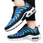 Air Cushion Running Shoes Flame Pattern Fashion Sneakers