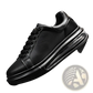 Air Cushion Sports Sneakers with Pu Leather Upper