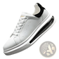 Air Cushion Sports Sneakers with Pu Leather Upper