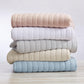 Solid Striped Quilt - Virginia Collection