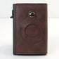 Rfid Slim Airtag Leather Wallet and Anti Theft Card Holder