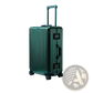 Alloy Luggage Business Travel Aluminum Spinner Case