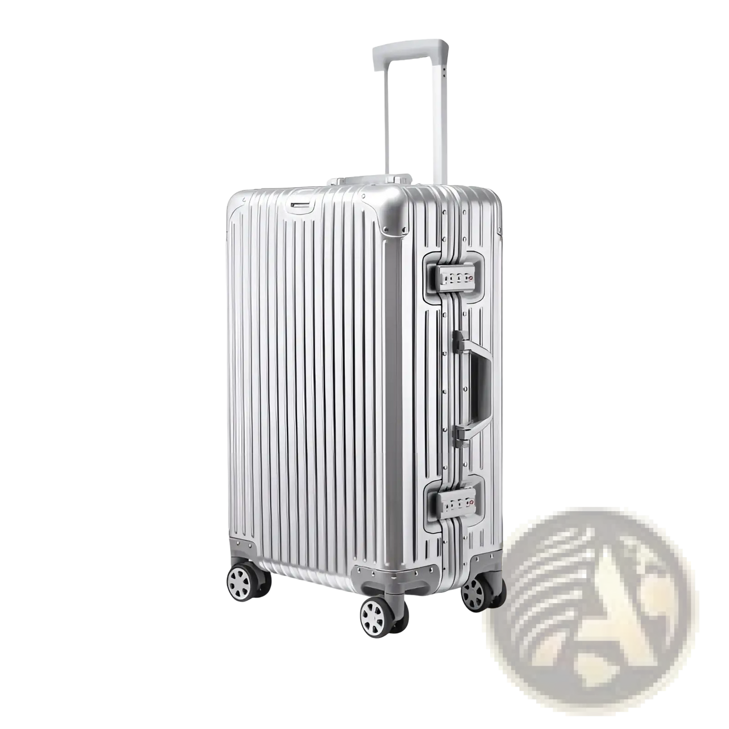 Alloy Luggage Business Travel Aluminum Spinner Case