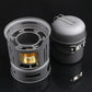 7-piece Aluminum Portable Camping Stove and Cookware Set