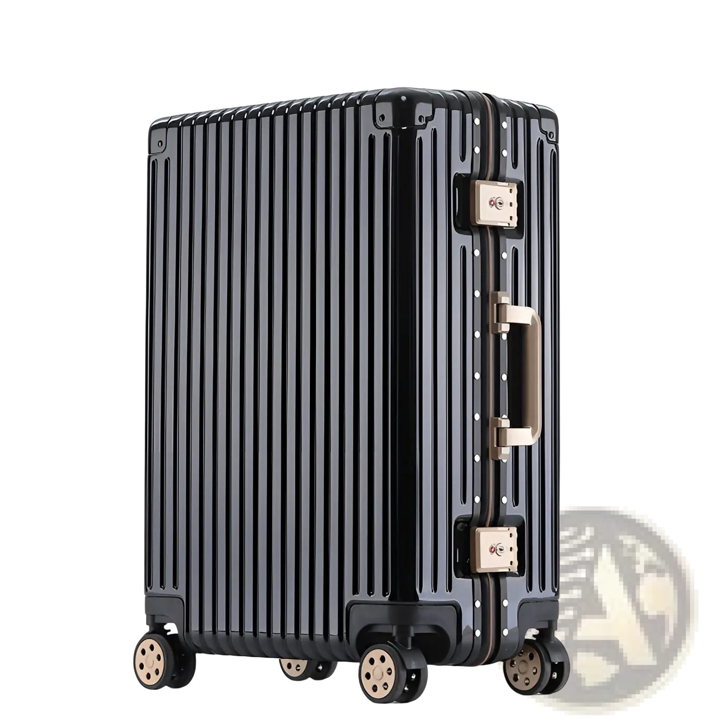 Aluminum Alloy Frame Suitcase Hard Shell Spinner Luggage