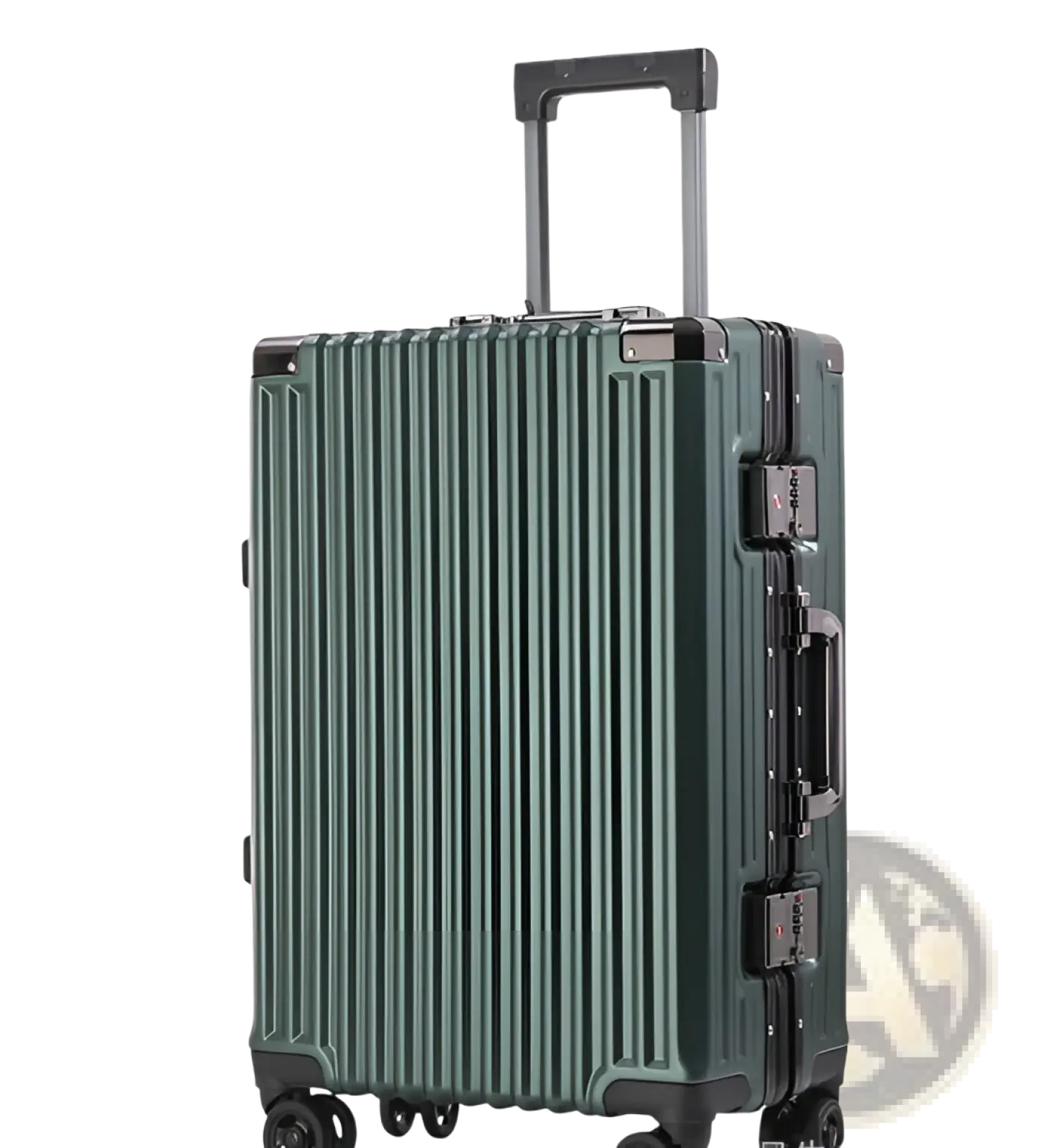 Aluminum Alloy Frame Suitcase Hard Shell Spinner Luggage