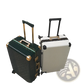 Aluminum Alloy Frame Suitcase Hard Shell Spinner Luggage