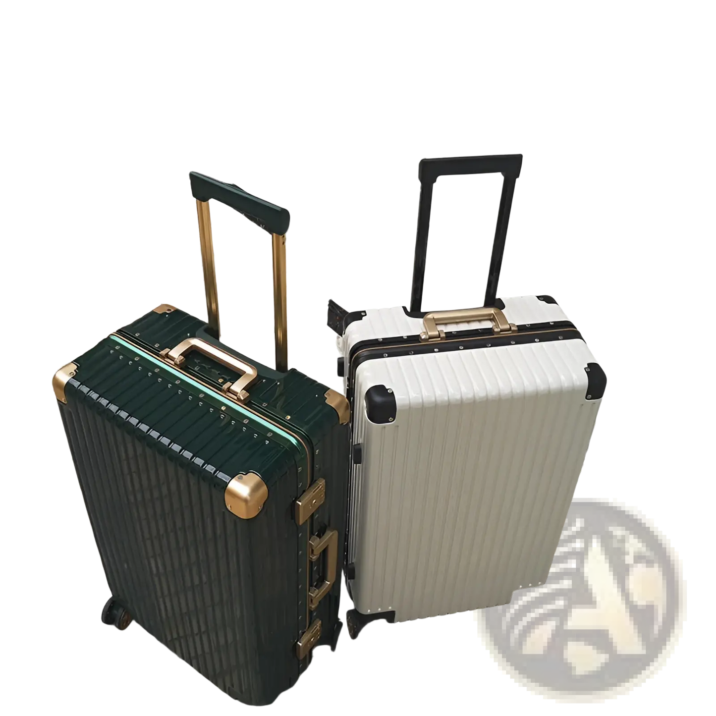 Aluminum Alloy Frame Suitcase Hard Shell Spinner Luggage