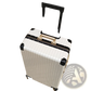 Aluminum Alloy Frame Suitcase Hard Shell Spinner Luggage