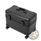 Aluminum Luggage Ribbed Rolling Travel Suitcase 20-24