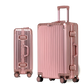 Aluminum Magnesium Luggage Hardshell Spinner Suitcase