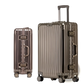 Aluminum Magnesium Luggage Hardshell Spinner Suitcase