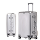 Aluminum Magnesium Luggage Hardshell Spinner Suitcase