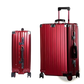 Aluminum Magnesium Luggage Hardshell Spinner Suitcase