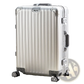 Aluminum Magnesium Luggage Hardshell Spinner Suitcase