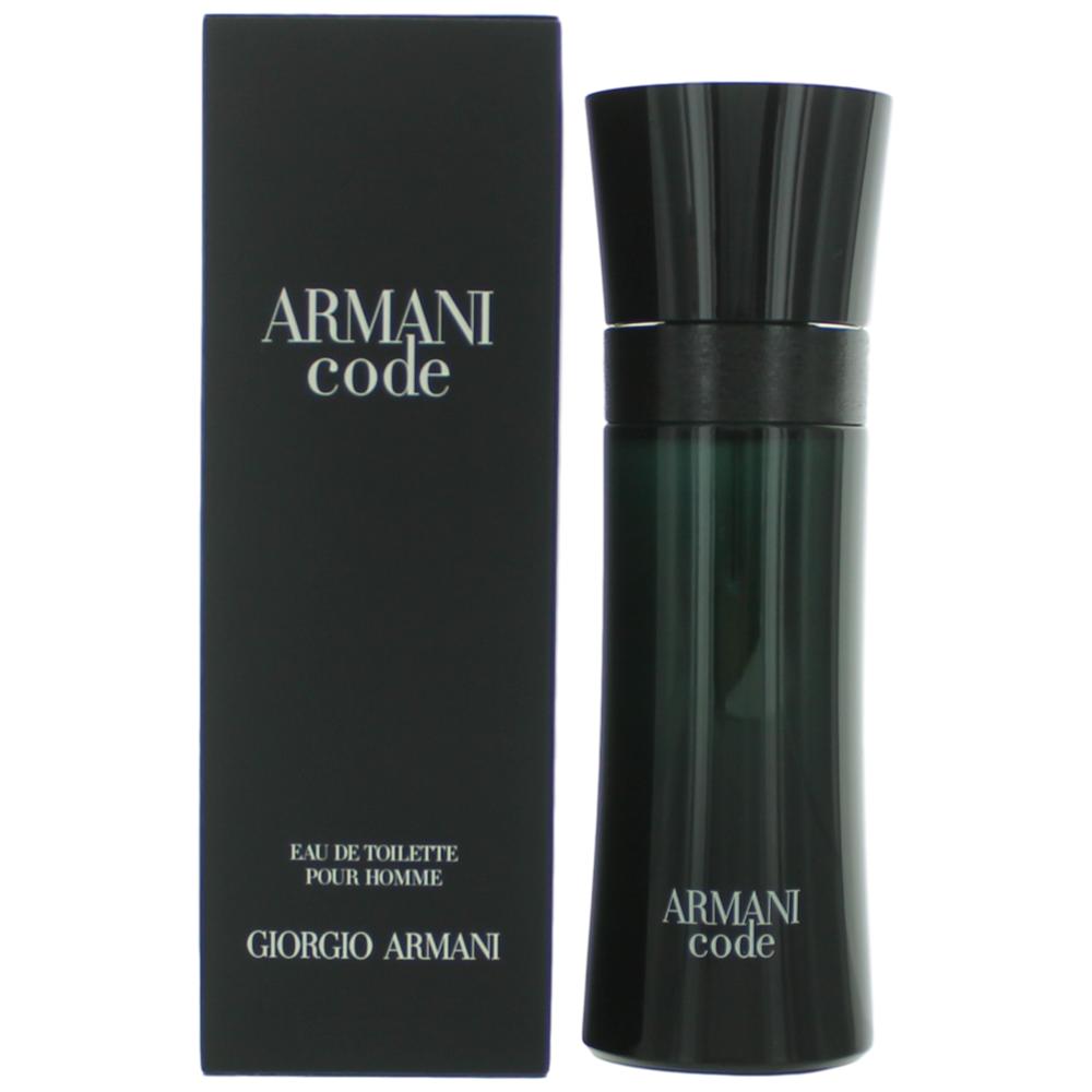 Giorgio Armani Arnani Code Eau De Toilette Spray For Men 2.5 Oz