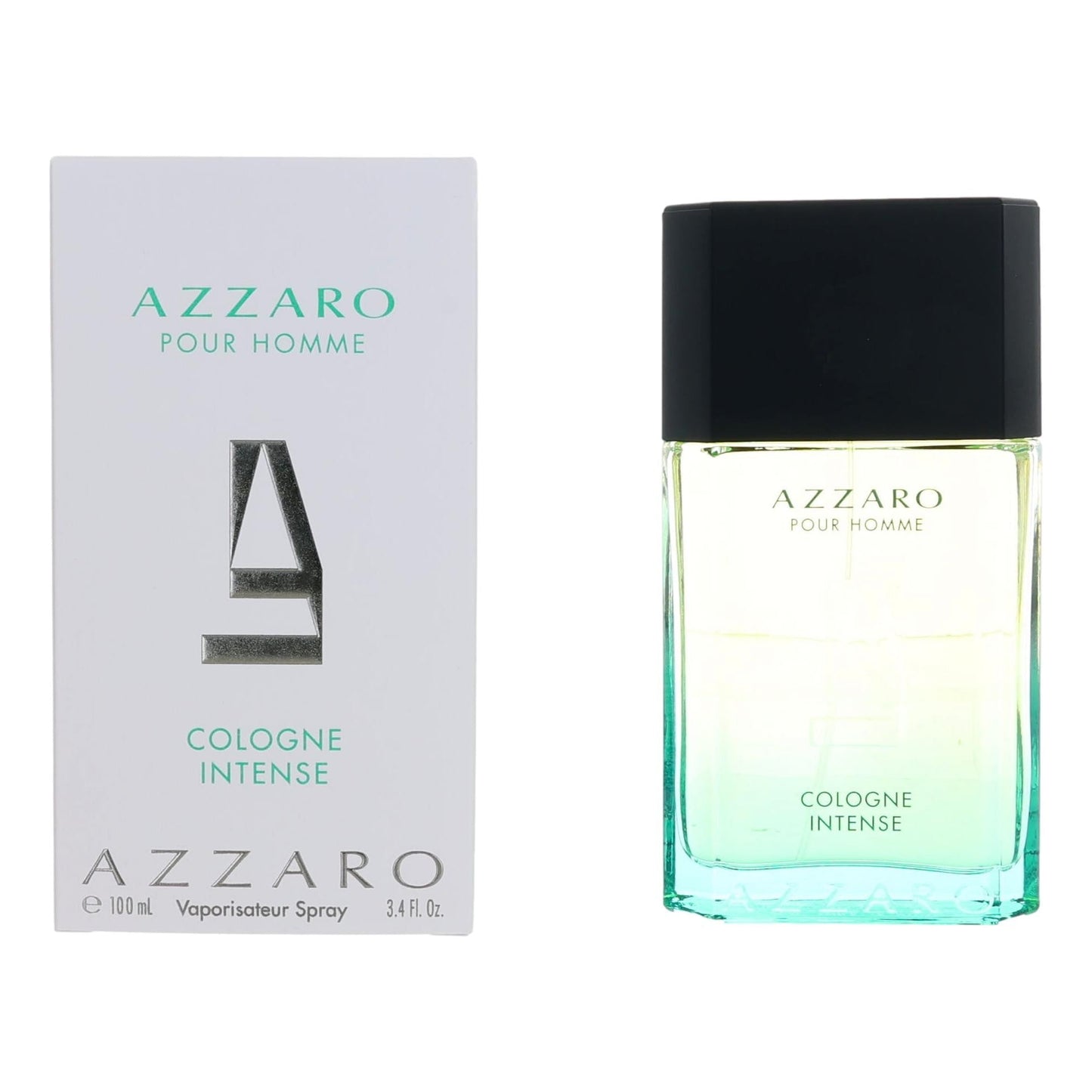 Azzaro Pour Homme Cologne Intense Spray for Men 3.4 Oz