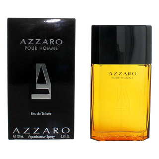 Azzaro Pour Homme Eau de Toilette Spray for Men 3.3 Oz