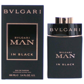 Bvlgari MAN in Black Eau De Parfum Spray for Men 3.4 Oz