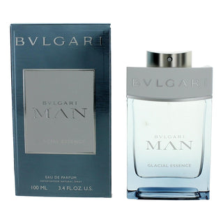 Bvlgari Glacial Essence Eau De Parfum Spray For Men 3.4 Oz