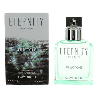 Calvin Klein Eternity Reflections Eau De Toilette Spray for Men 3.3 Oz