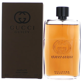 Gucci Guilty Absolute Pour Homme Eau De Parfum Spray for Men 3 Oz