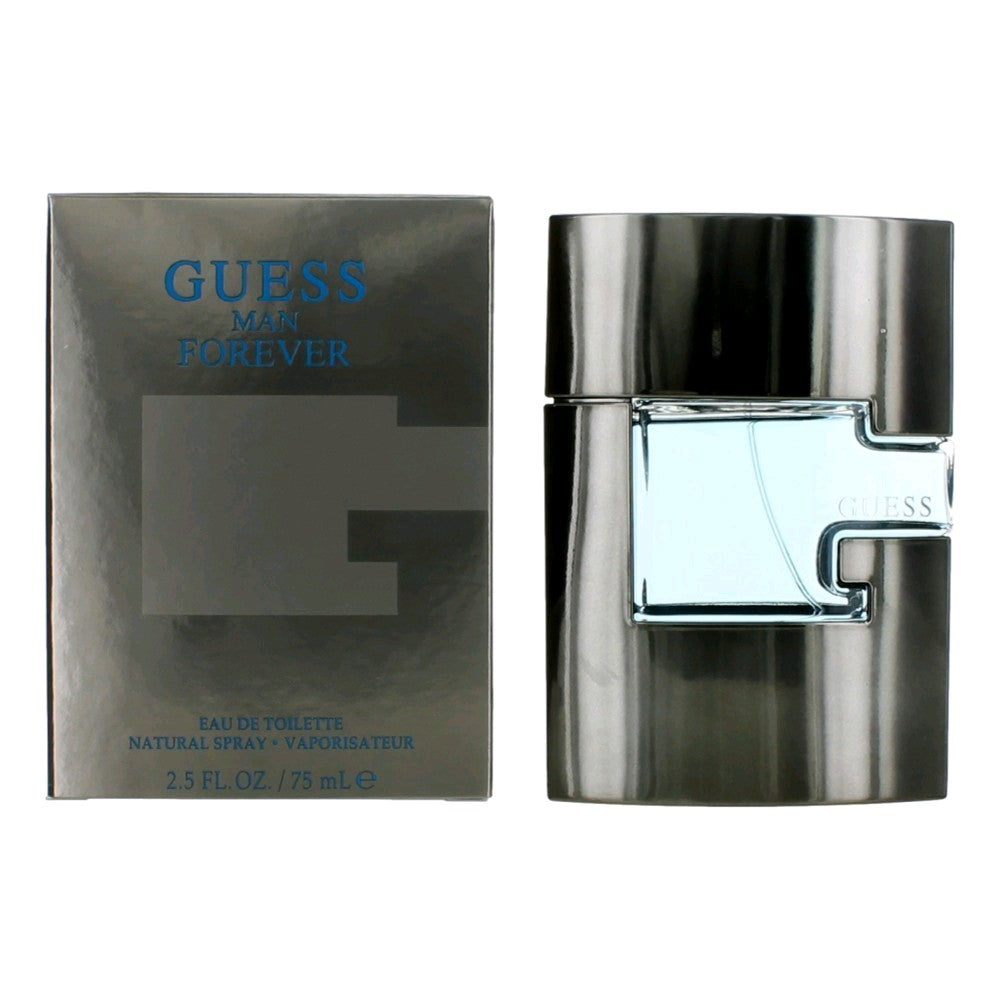 Guess Forever Eau de Toilette Spray for Men 2.5 Oz