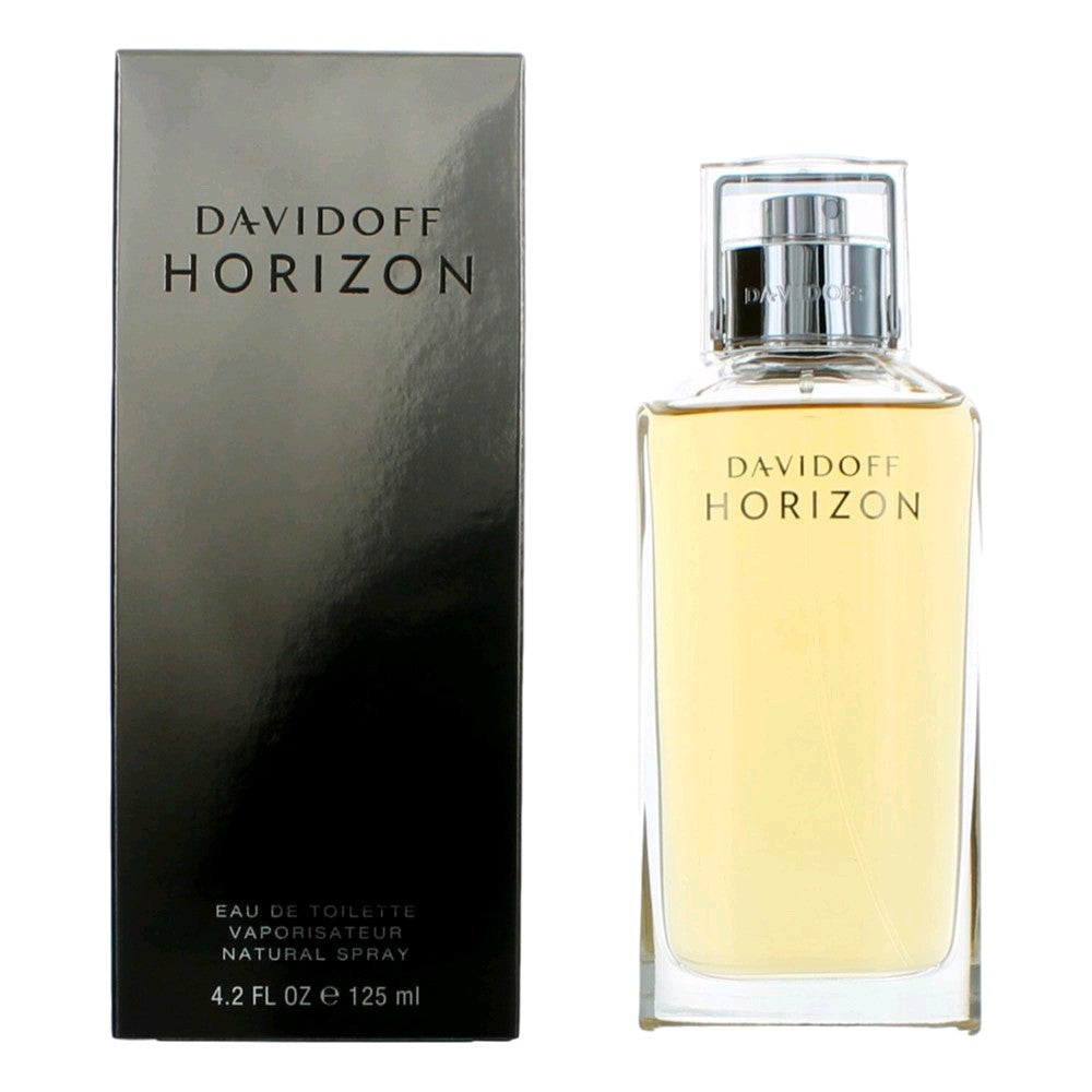 Davidoff Horizon Eau De Toilette Spray for Men 4.2 Oz