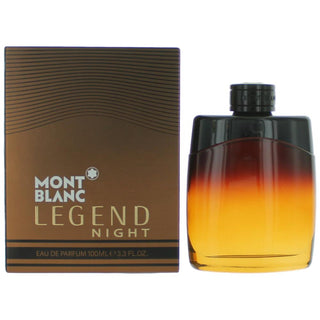 MONTBLANC Legend Night Eau De Parfum Spray for Men 3.3 Oz