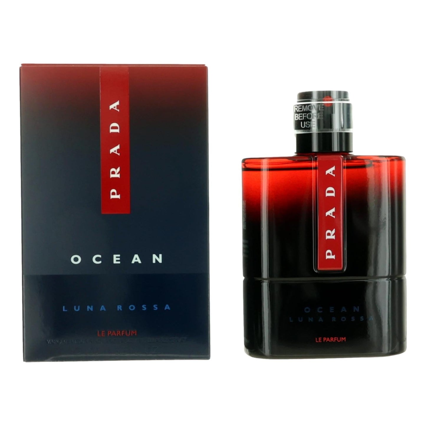 Prada Luna Rossa Ocean Le Parfum Parfum Spray for Men 3.3 Oz