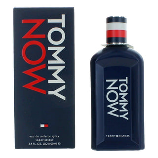 Tommy Now by Tommy Hilfiger Eau De Toilette Spray for Men 3.4 Oz