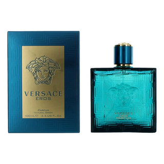 Versace Eros Parfum Spray for Men 3.4 Oz