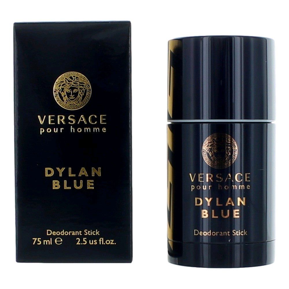 Versace Pour Homme Dylan Blue Deodorant Stick for Men 2.5 Oz