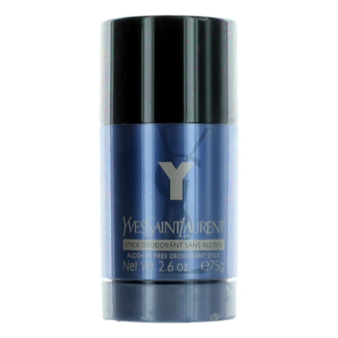 Yves Saint Laurent Y Deodorant Stick for Men 2.6 Oz