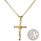 Angel Wing and Compass Pendant Rope Chain Necklaces