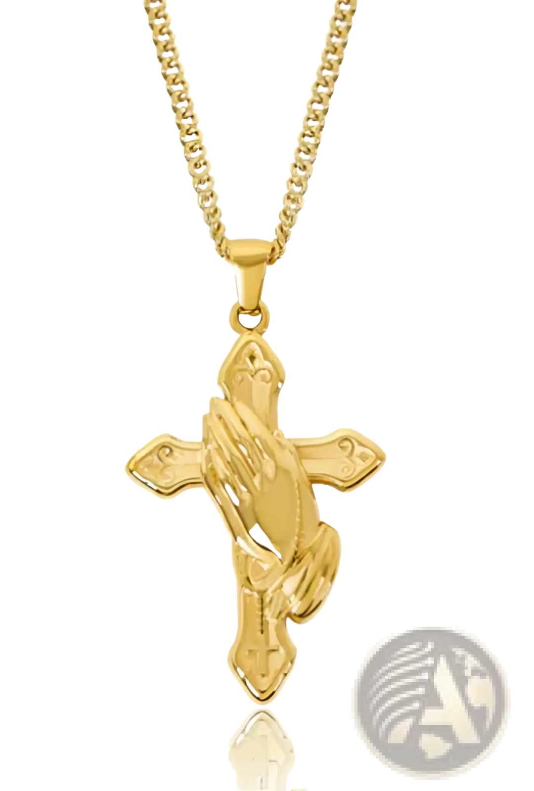 Angel Wing and Compass Pendant Rope Chain Necklaces
