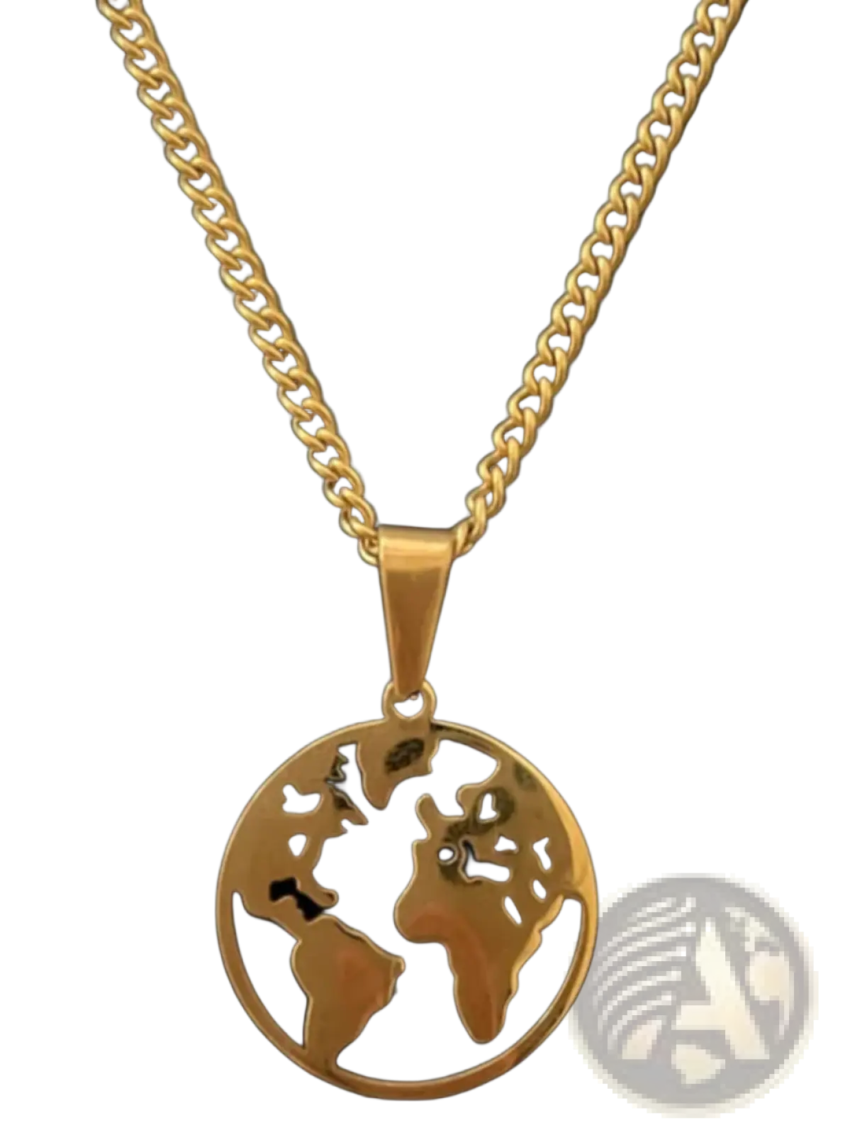 Angel Wing and Compass Pendant Rope Chain Necklaces