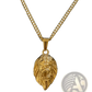 Angel Wing and Compass Pendant Rope Chain Necklaces
