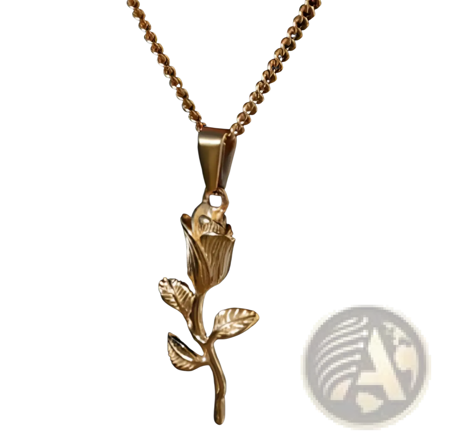 Angel Wing and Compass Pendant Rope Chain Necklaces