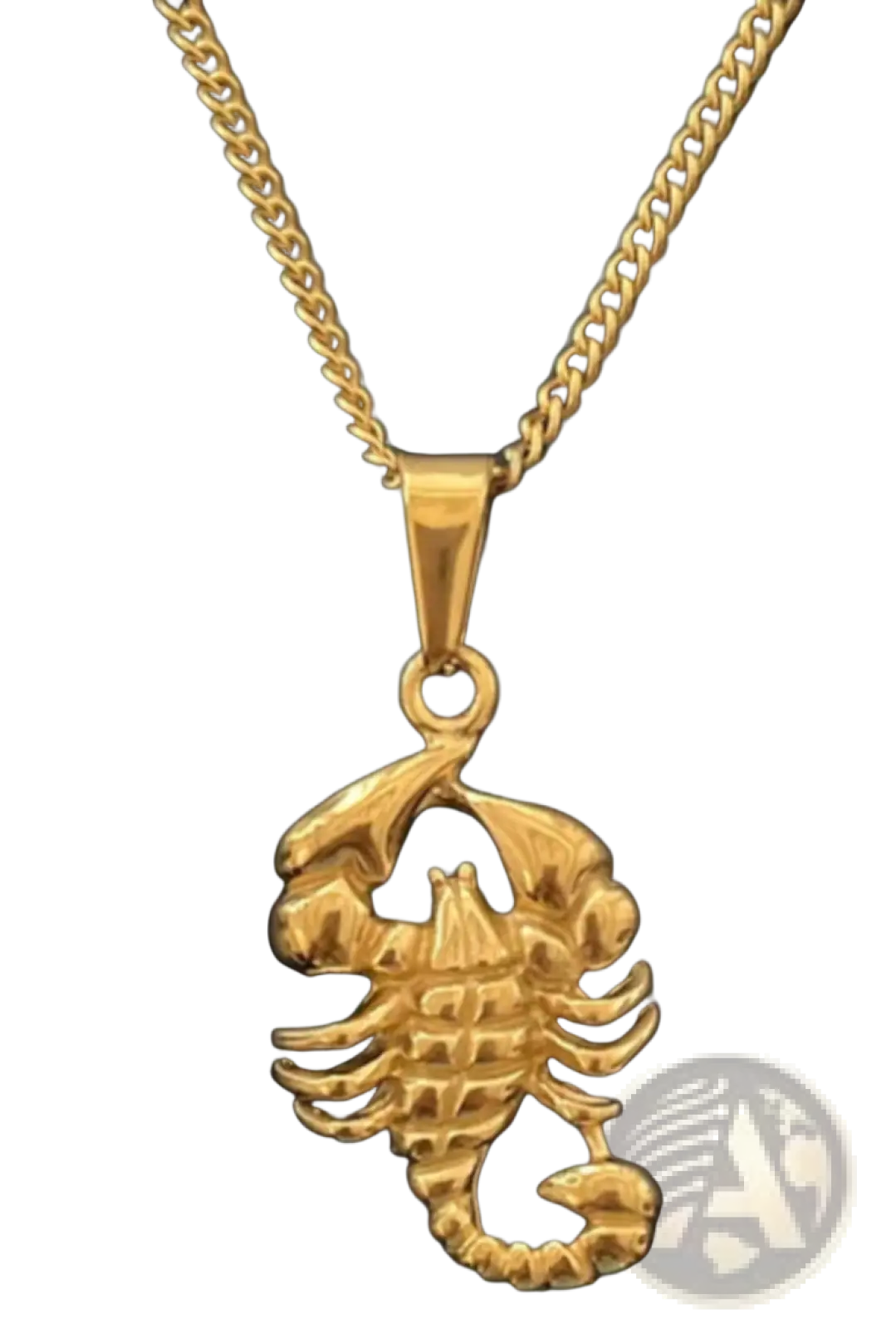Angel Wing and Compass Pendant Rope Chain Necklaces