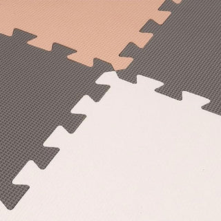 Tapete de exercícios de espuma com encaixe de 16 peças BalanceFrom Fitness