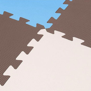 Tapete de exercícios de espuma com encaixe de 36 peças BalanceFrom Fitness