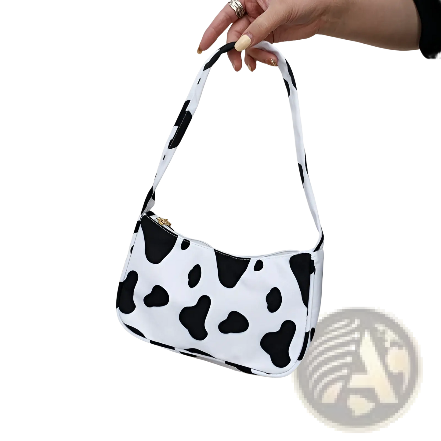 Animal Print Underarm Shoulder Bag for Women
