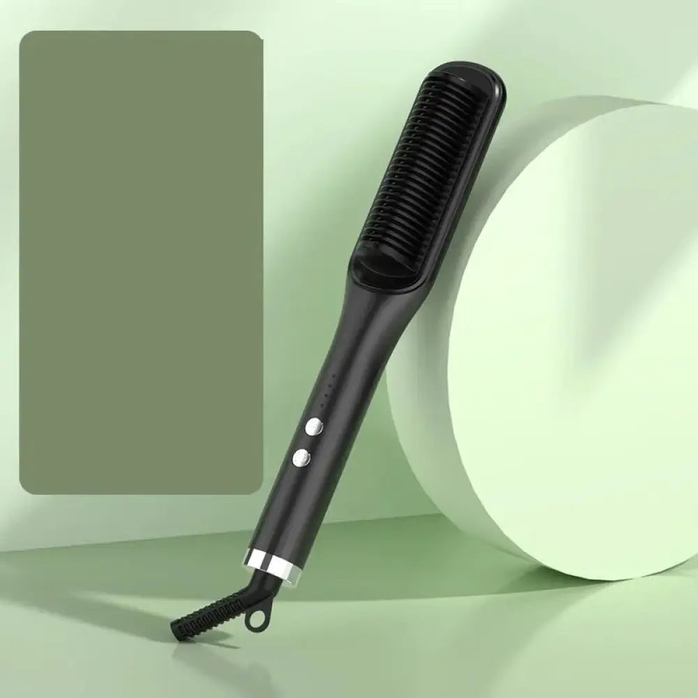 Anion Negative Ion Hair Straightener and Curler Comb
