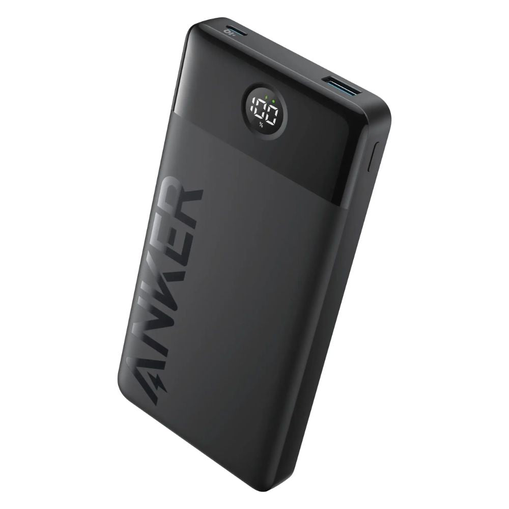 Anker - Power Bank (10000mAh, 12W, 2 portas) - Preto