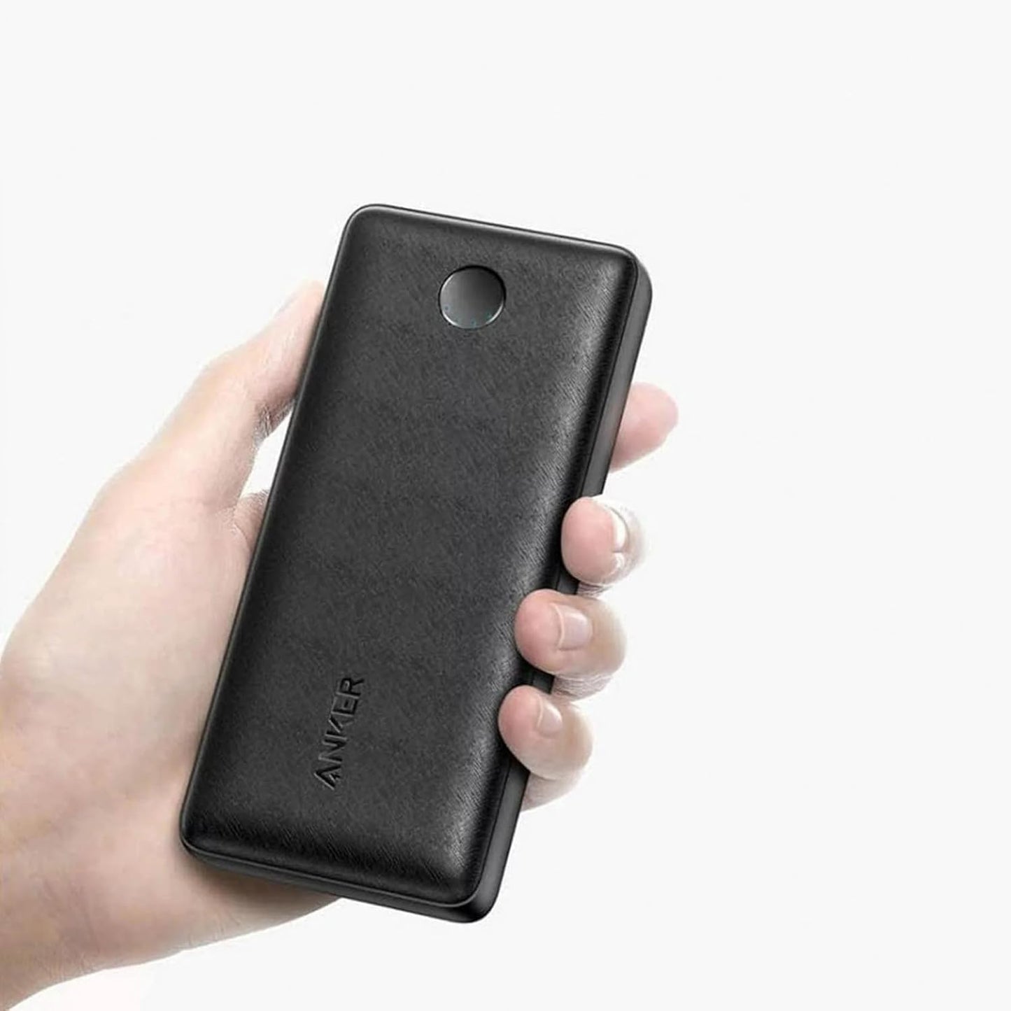 Carregador portátil de celular Anker PowerCore Select 20k mAh com duas portas - Preto