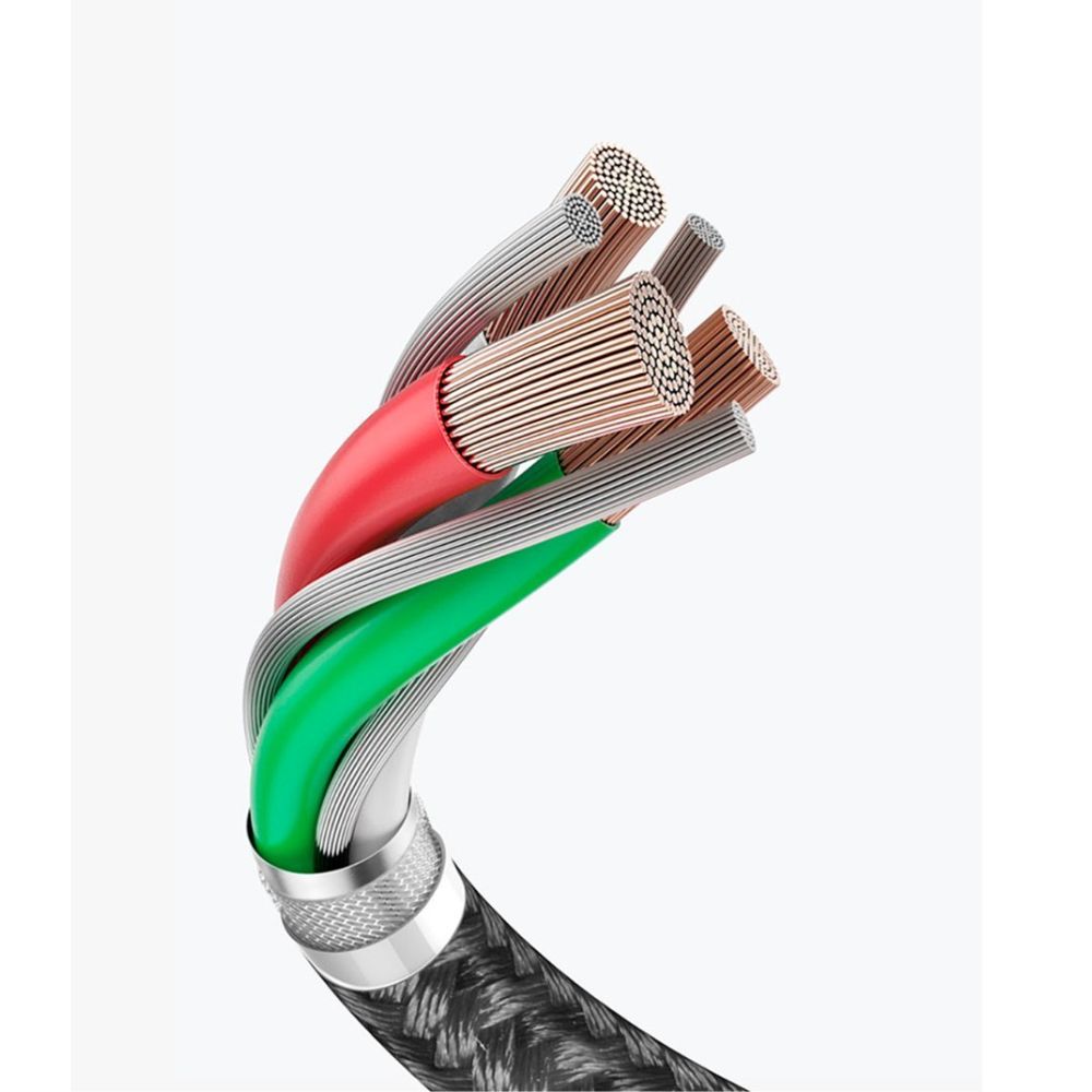 Anker - Cabo USB PowerLine Select+ com conector Lightning - Preto