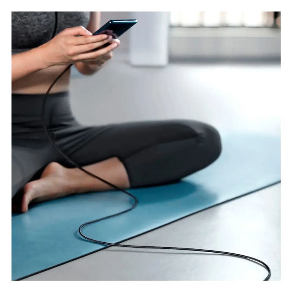 Anker - Cabo USB PowerLine Select+ com conector Lightning - Preto