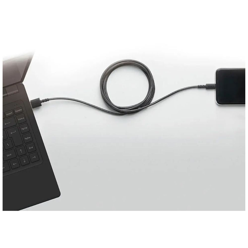 Anker - Cabo USB PowerLine Select+ com conector Lightning - Preto